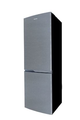 Picture of CAPRI TOP FRIDGE / BOTTOM FREEZER METALLIC 350L