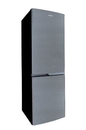 Picture of CAPRI TOP FRIDGE / BOTTOM FREEZER METALLIC 350L
