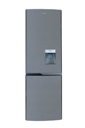 Picture of CAPRI TOP FRIDGE / BOTTOM FREEZER WITH WATER DISPENSER METALLIC 350L