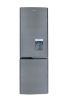 Picture of CAPRI TOP FRIDGE / BOTTOM FREEZER WITH WATER DISPENSER METALLIC 370L