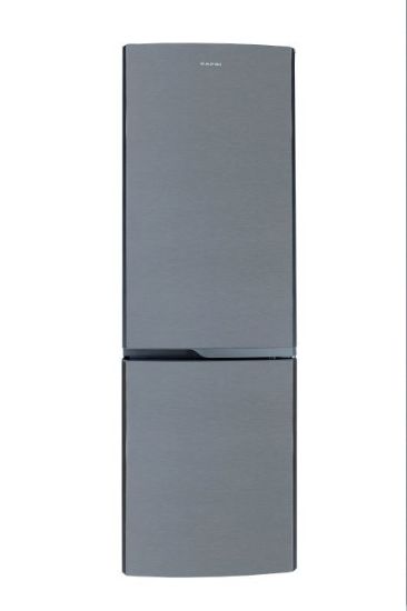 Picture of CAPRI TOP FRIDGE / BOTTOM FREEZER METALLIC 370L