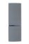 Picture of CAPRI TOP FRIDGE / BOTTOM FREEZER METALLIC 370L