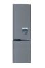 Picture of CAPRI TOP FRIDGE / BOTTOM FREEZER WITH WATER DISPENSER METALLIC 390L