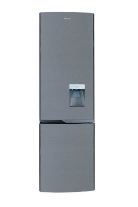Picture of CAPRI TOP FRIDGE / BOTTOM FREEZER WITH WATER DISPENSER METALLIC 390L