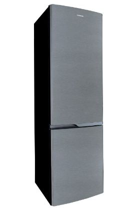 Picture of CAPRI TOP FRIDGE / BOTTOM FREEZER METALLIC 390L