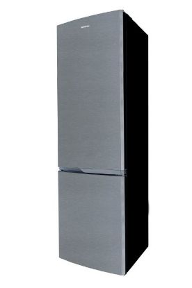 Picture of CAPRI TOP FRIDGE / BOTTOM FREEZER METALLIC 420L
