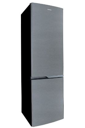 Picture of CAPRI TOP FRIDGE / BOTTOM FREEZER METALLIC 420L