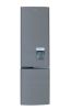 Picture of CAPRI TOP FRIDGE / BOTTOM FREEZER WITH WATER DISPENSER METALLIC 420L