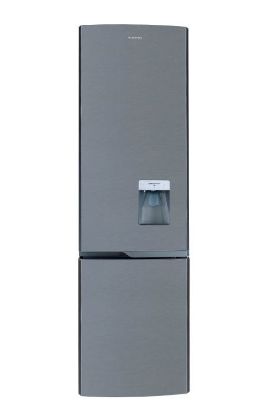 Picture of CAPRI TOP FRIDGE / BOTTOM FREEZER WITH WATER DISPENSER METALLIC 420L
