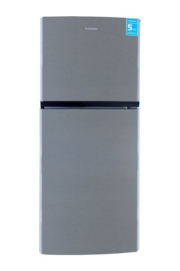 Picture of CAPRI TOP FREEZER / BOTTOM FRIDGE METALLIC 340L