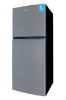Picture of CAPRI TOP FREEZER / BOTTOM FRIDGE METALLIC 340L