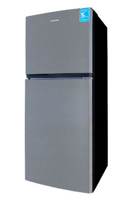 Picture of CAPRI TOP FREEZER / BOTTOM FRIDGE METALLIC 340L