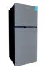 Picture of CAPRI TOP FREEZER / BOTTOM FRIDGE METALLIC 340L