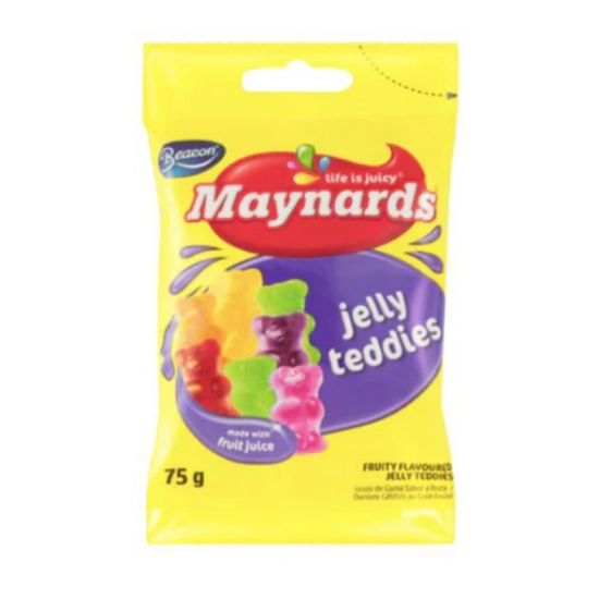 Picture of BEACON MAYNARDS JELLY TEDDIES 75g