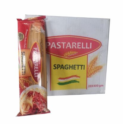 Picture of PASTARELLI SPAGHETTI 20x400G 