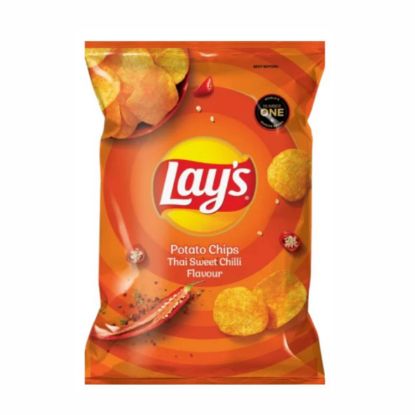 Picture of LAYS THAI SWEET CHILLI FLAVOUR 1x120G 