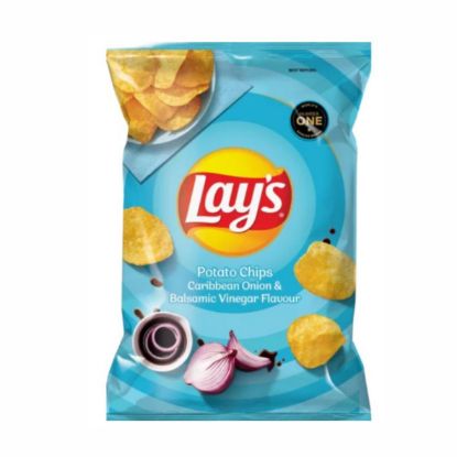 Picture of LAYS CARRIBEAN ONION AND BALSAMIC VINEGAR FLAVOUR 1x120G