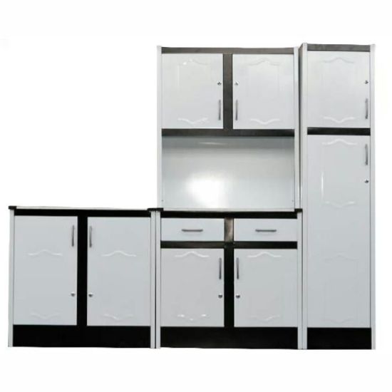 Picture of MONARCH KOBE 3PCS STANDARD SILVER/BLACK KITCHEN SET