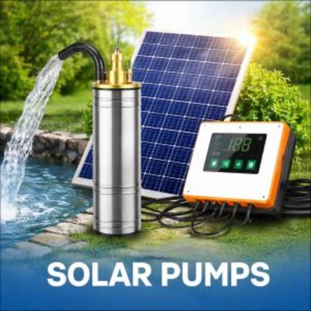 Picture for category Solar Pumps