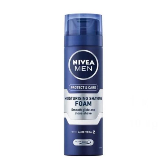 Picture of NIVEA MEN PROTECT & CARE MOISTURISING SHAVING FOAM 200ml