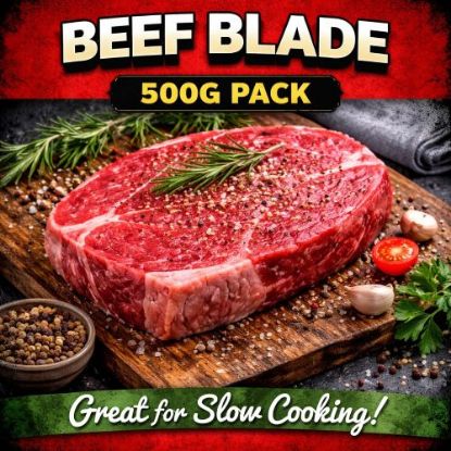 Picture of BEEF BLADE 500G