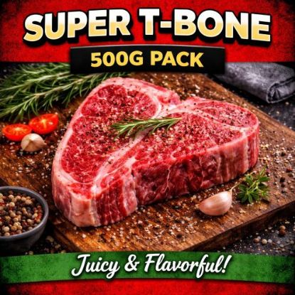 Picture of SUPER T-BONE 500G