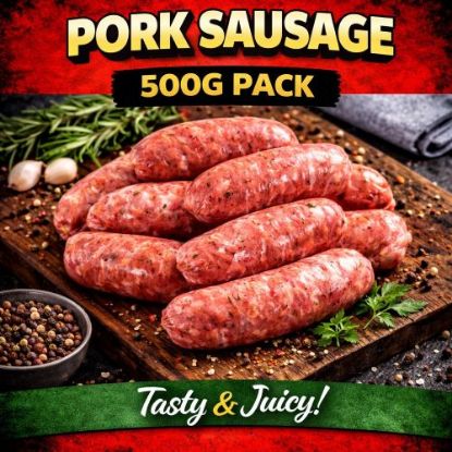 Picture of PORK SAUSAGE 500G
