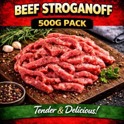 Picture of BEEF STROGANOFF 500G