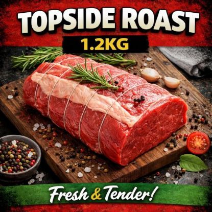 Picture of TOPSIDE ROAST 1.2KG