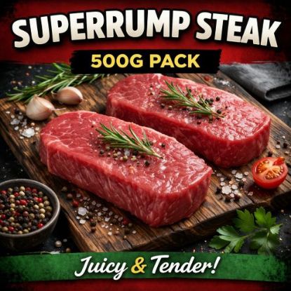 Picture of SUPER RUMP STEAK 500g