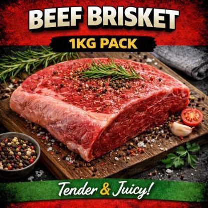 Picture of BEEF BRISKET 1KG