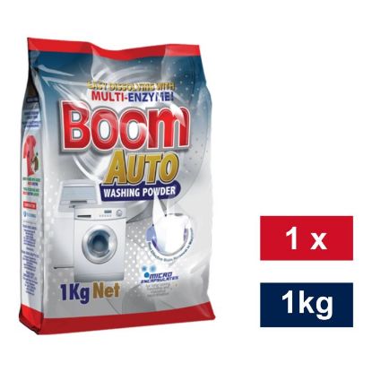 Picture of BOOM AUTO WASHING POWDER 1KG