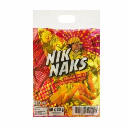 Picture of SIMBA NIK NAKS CHEESE 20G X 50 