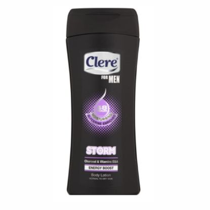 Picture of CLERE MEN STORM BODY LOTION 400ML