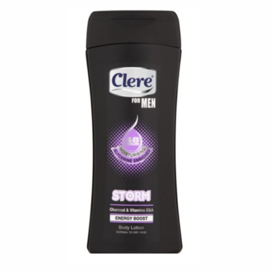 Picture of CLERE MEN STORM BODY LOTION 400ML