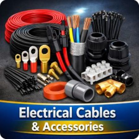 Picture for category Electrical Cables & Accessories