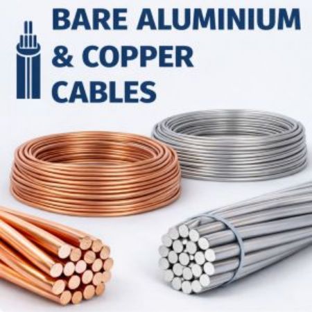 Picture for category Bare Aluminium & Copper Cables