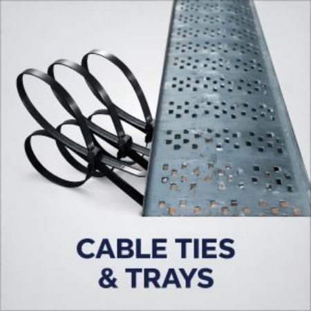 Picture for category Cable Ties & Trays