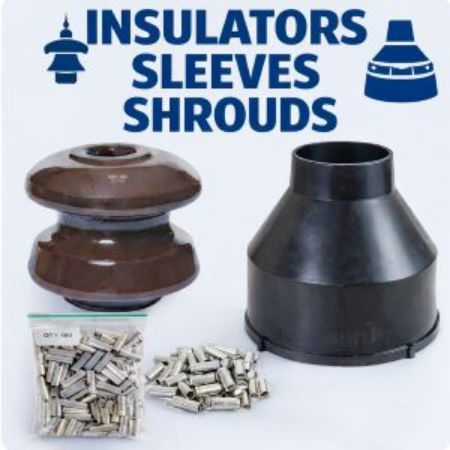 Picture for category Insulators, Sleeves, Shrouds