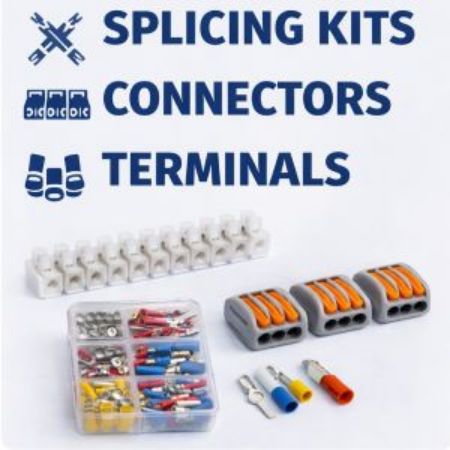 Picture for category Splicing Kits, Strip Connectors, Terminals