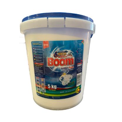 Picture of BOOM PLUS WASHING POWDER BUCKET 5KG 