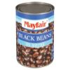 Picture of MAYFAIR BLACK BEANS IN BRINE 400g