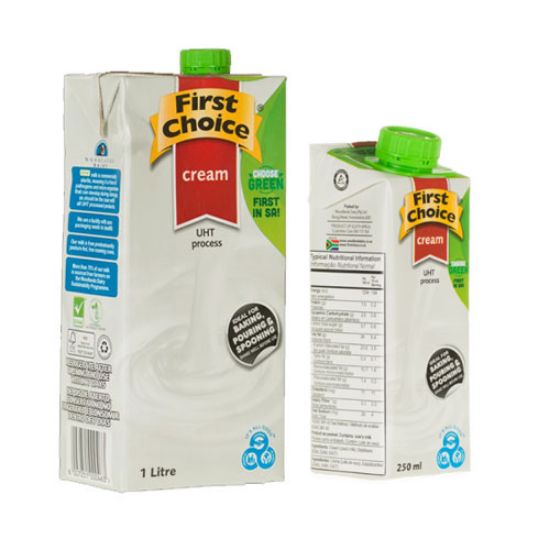 Picture of FIRST CHOICE CREAM (UHT BOX) 1L
