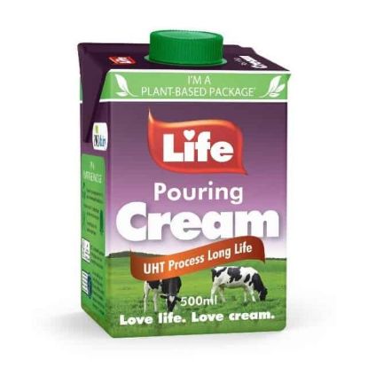 Picture of LIFE POURING CREAM BOX 500ml