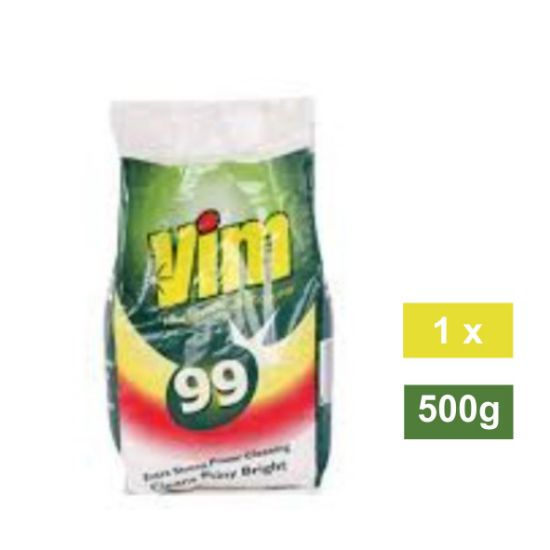 Picture of VIM 99 SCOURER POWDER (SACHET) 500g