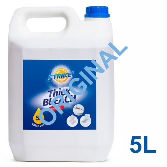 Picture of STRIKE THICK BLEACH - ORIGINAL 5L