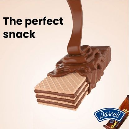 Picture of PASCALL CHOCOLATE SNACK BAR 12x35g  