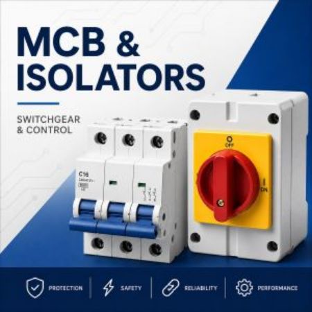 Picture for category Mcb & Isolators