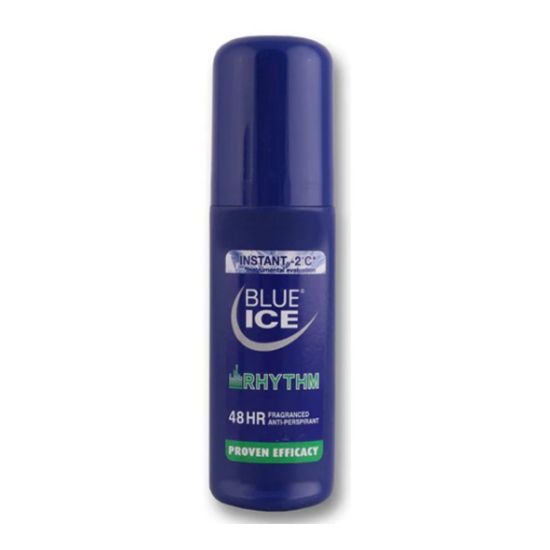 Picture of BLUE ICE MEN RHYTHM ANTI-PERSPIRANT ROLL ON 50ml  
