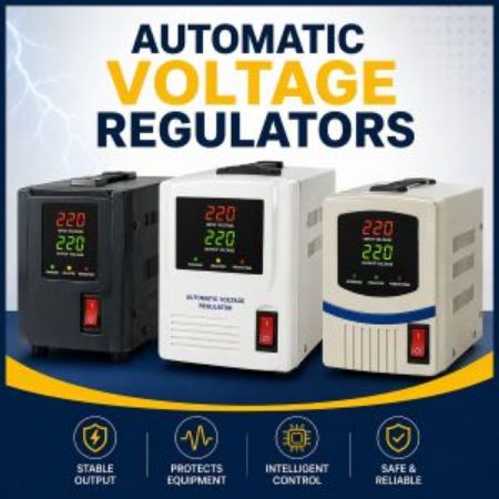 Picture for category Automatic Voltage Regulators